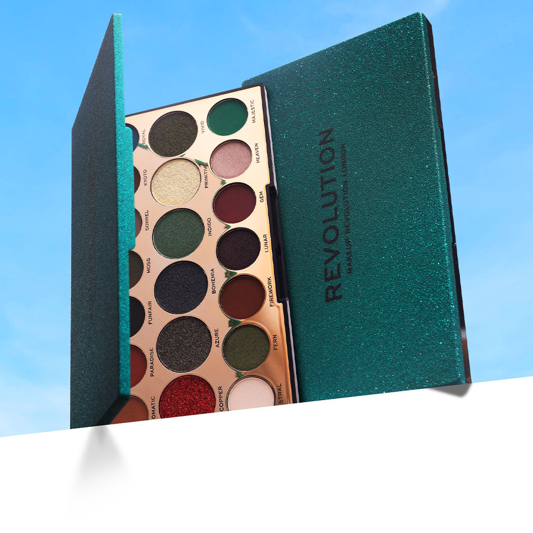 Makeup Revolution Precious Stone Shadow Palette - Emerald