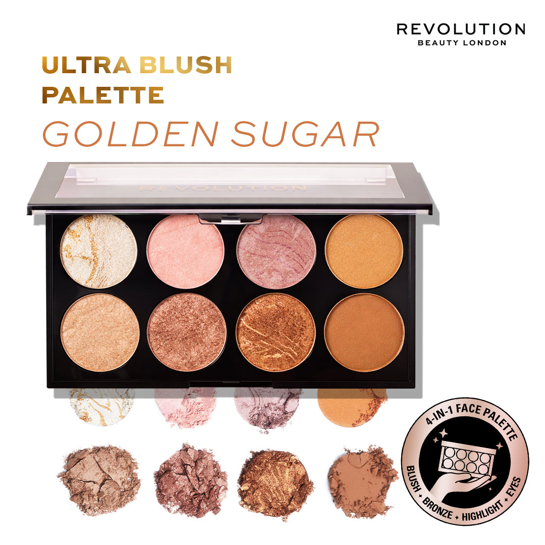 Makeup Revolution Ultra Blush Palette