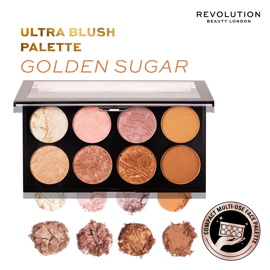 Makeup Revolution Ultra Blush Palette