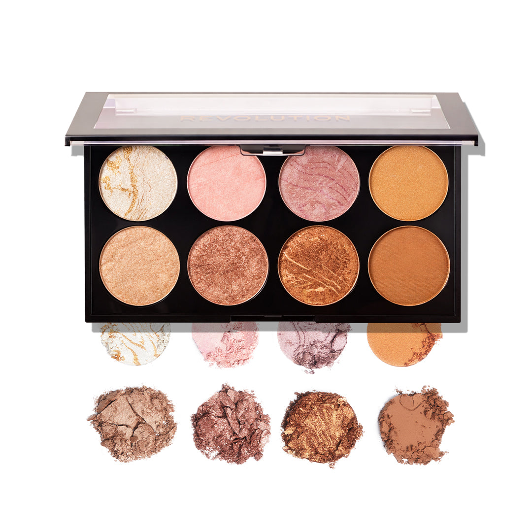 Makeup Revolution Ultra Blush Palette - Golden Sugar