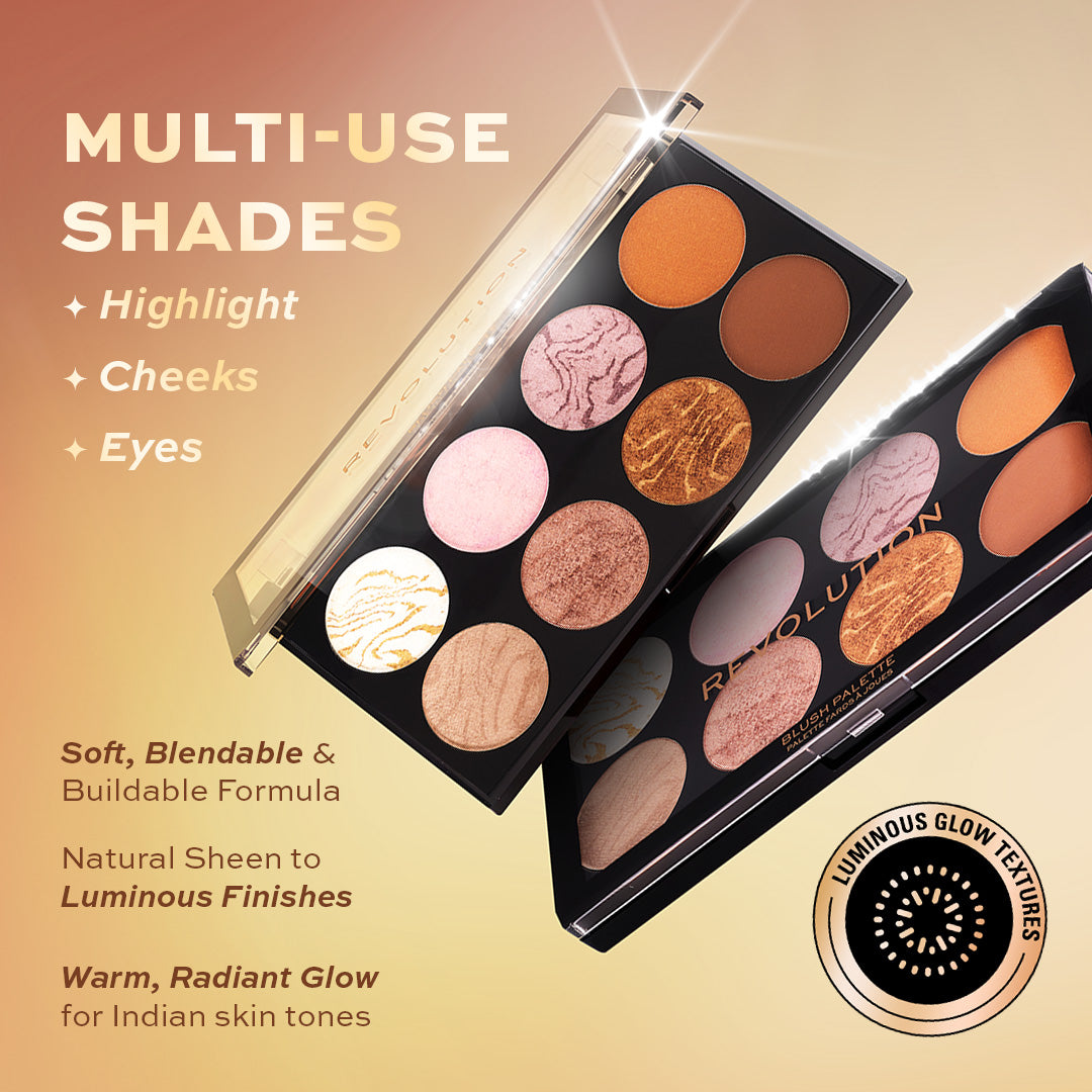 Makeup Revolution Ultra Blush Palette