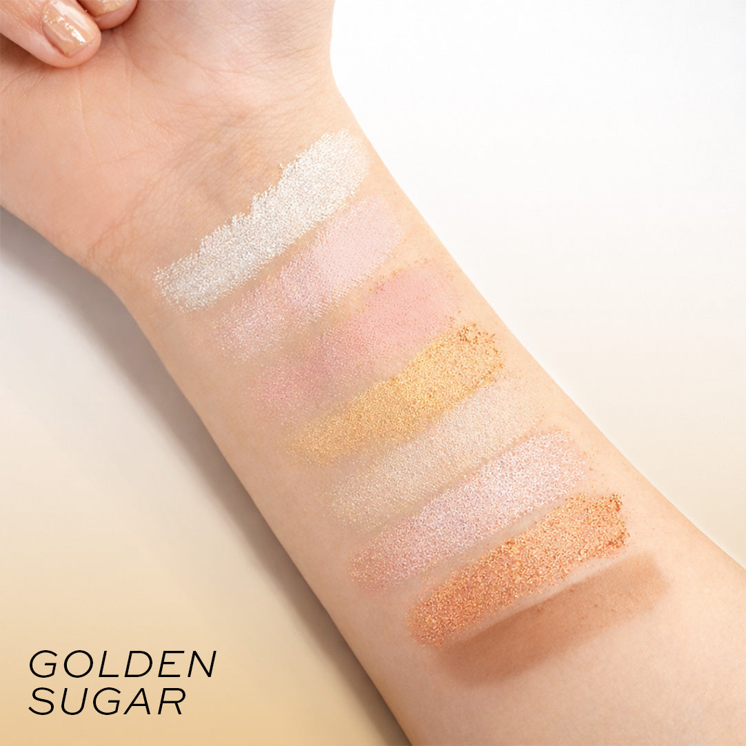 Makeup Revolution Ultra Blush Palette - Golden Sugar