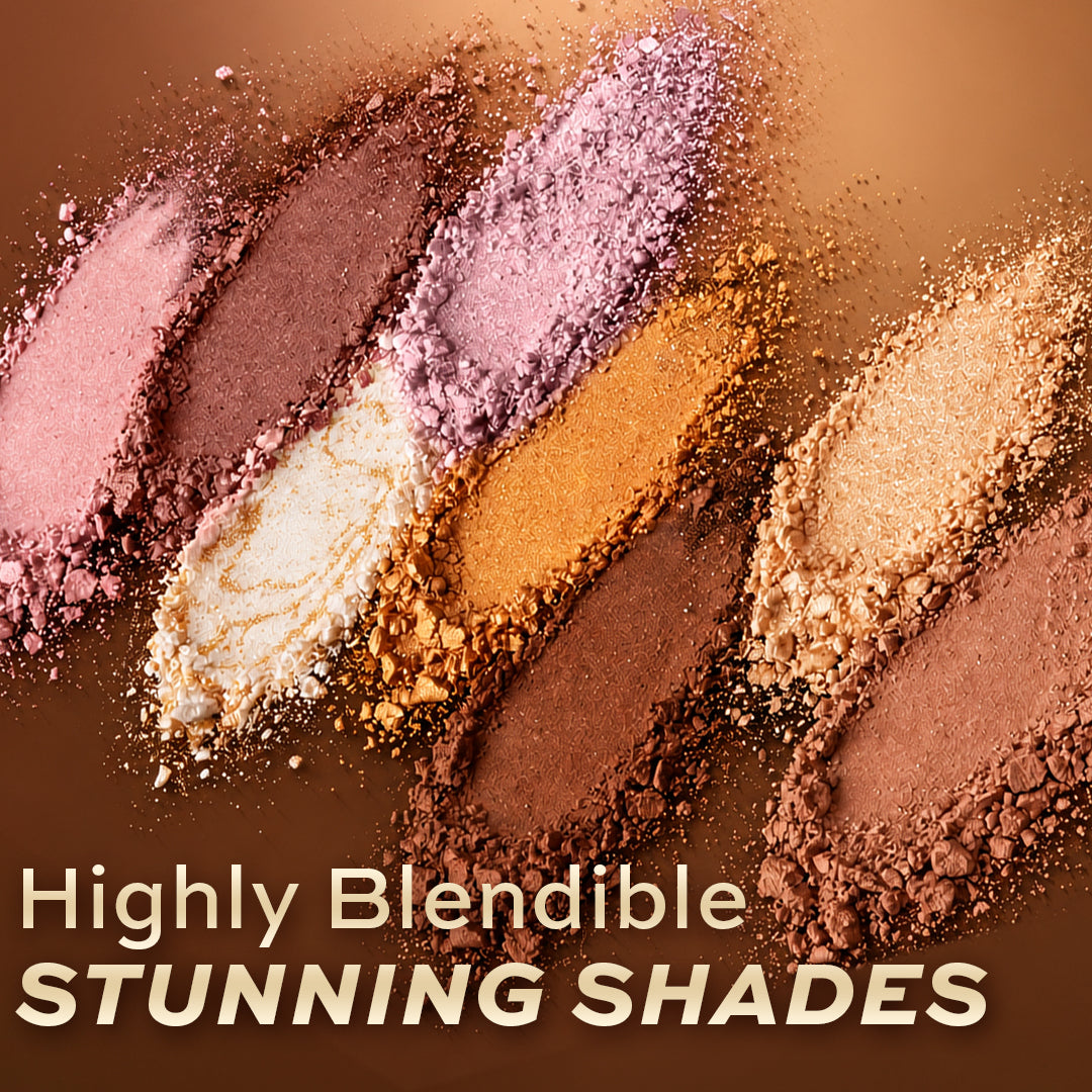 Makeup Revolution Ultra Blush Palette - Golden Sugar