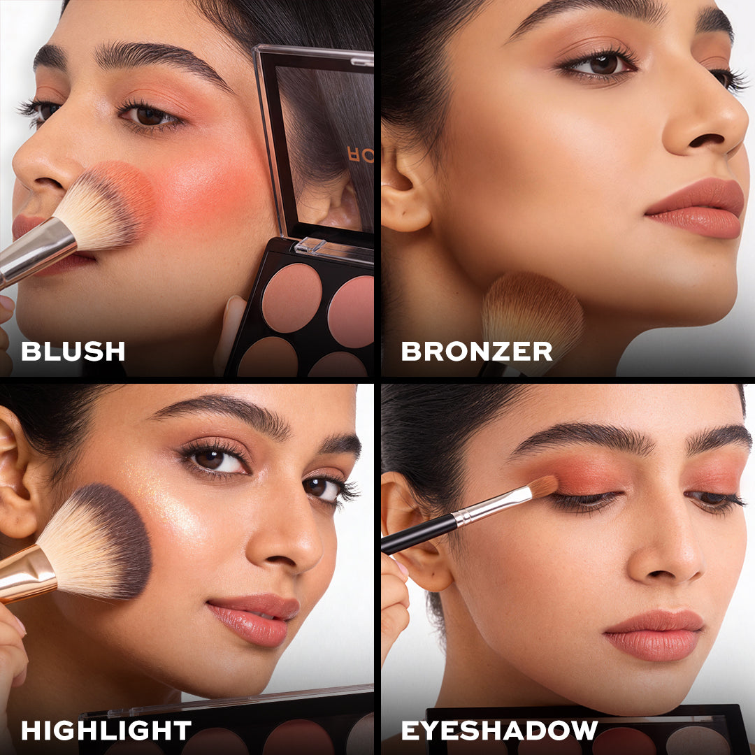 Makeup Revolution Ultra Blush Palette - Golden Sugar