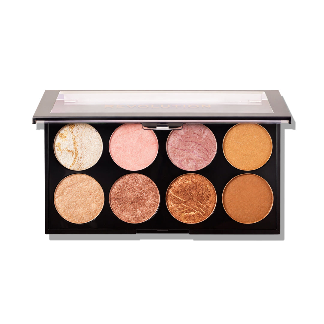 Makeup Revolution Ultra Blush Palette - Golden Sugar