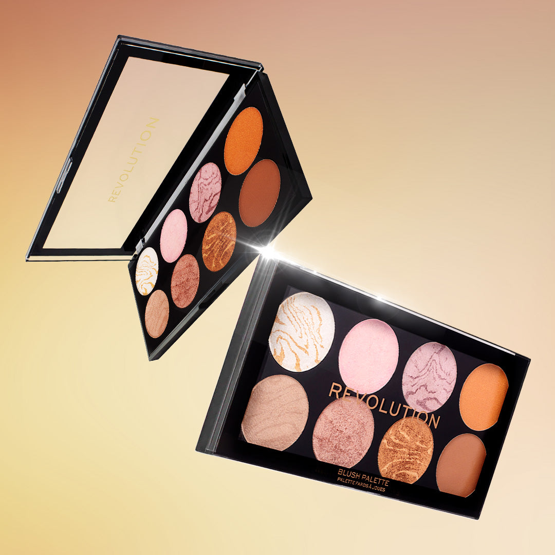 Makeup Revolution Ultra Blush Palette - Golden Sugar