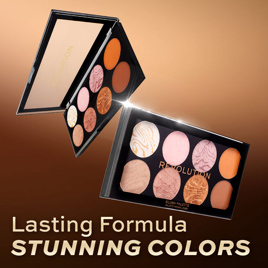 Makeup Revolution Ultra Blush Palette - Golden Sugar
