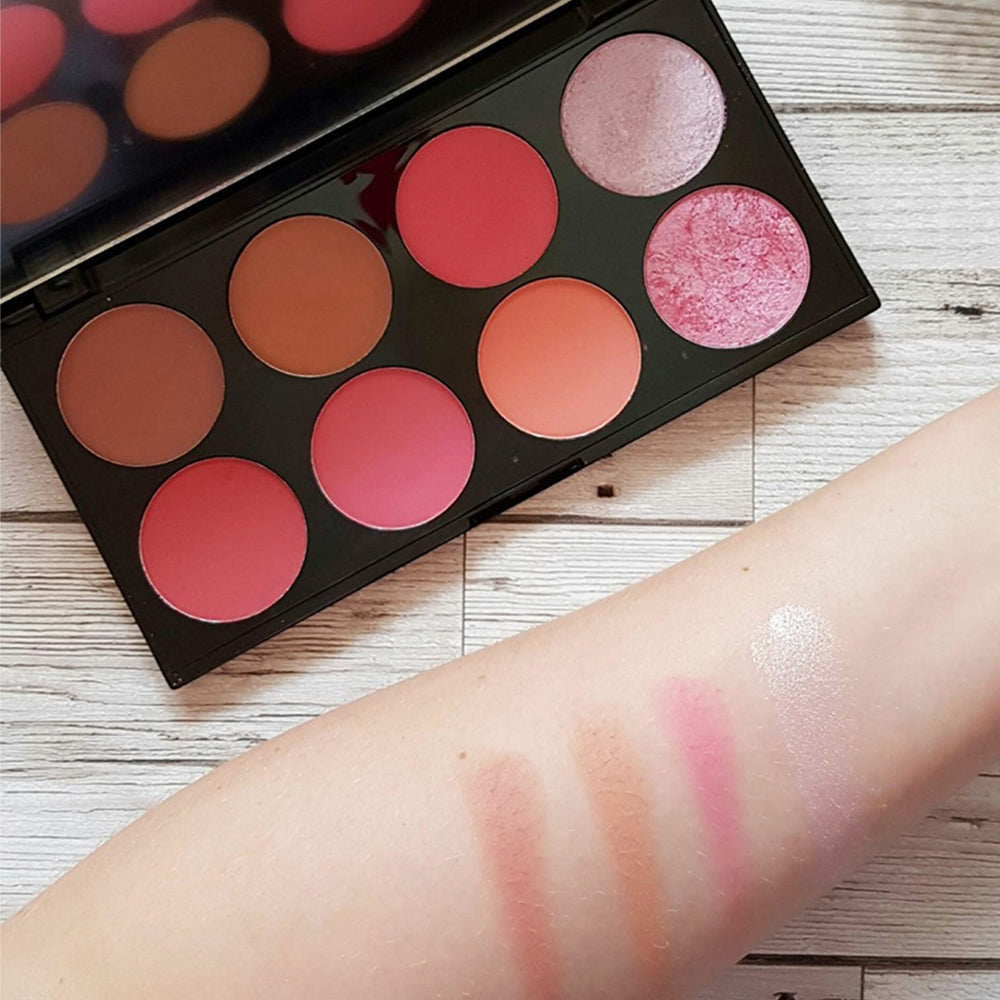 Makeup Revolution Ultra Blush Palette