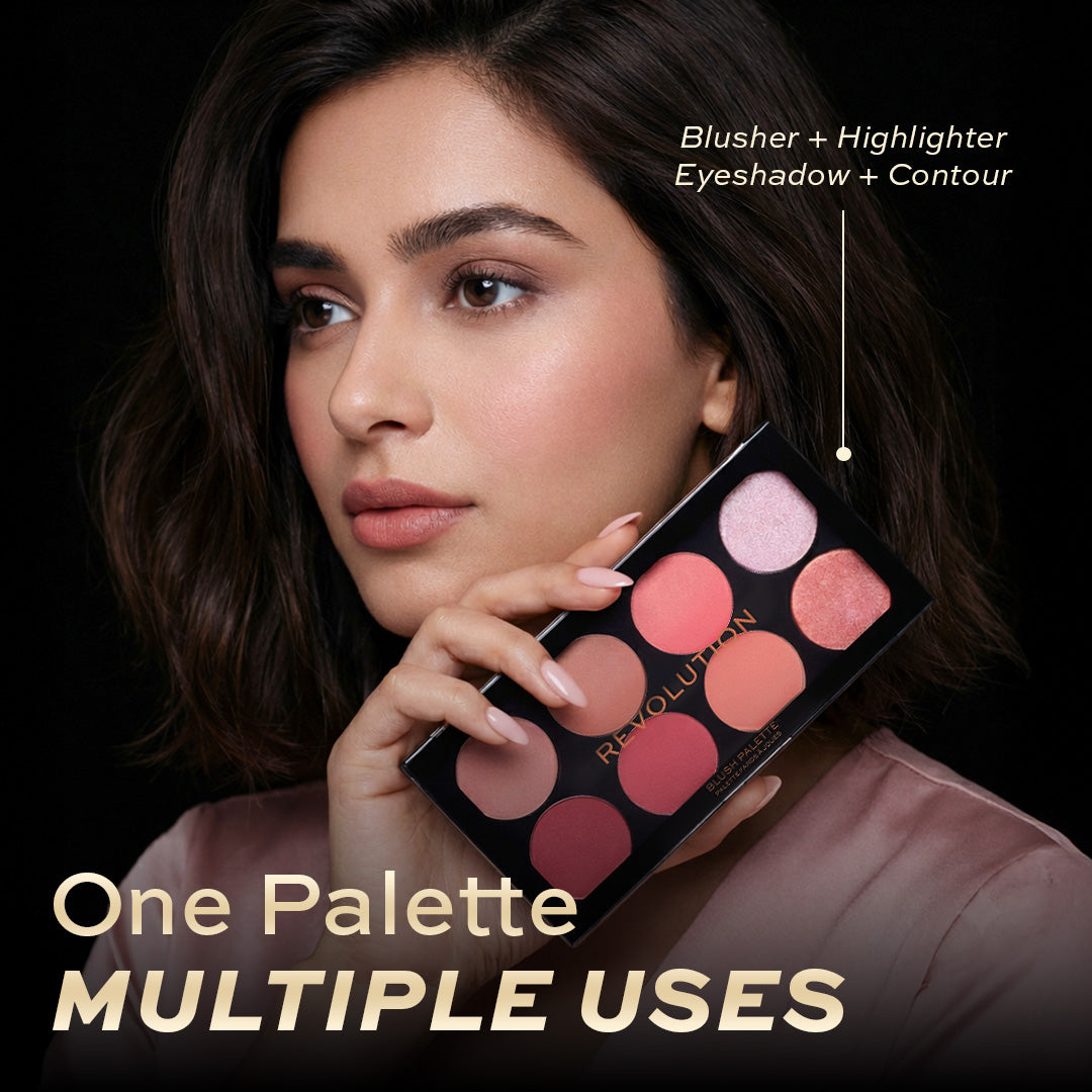 Makeup Revolution Ultra Blush Palette