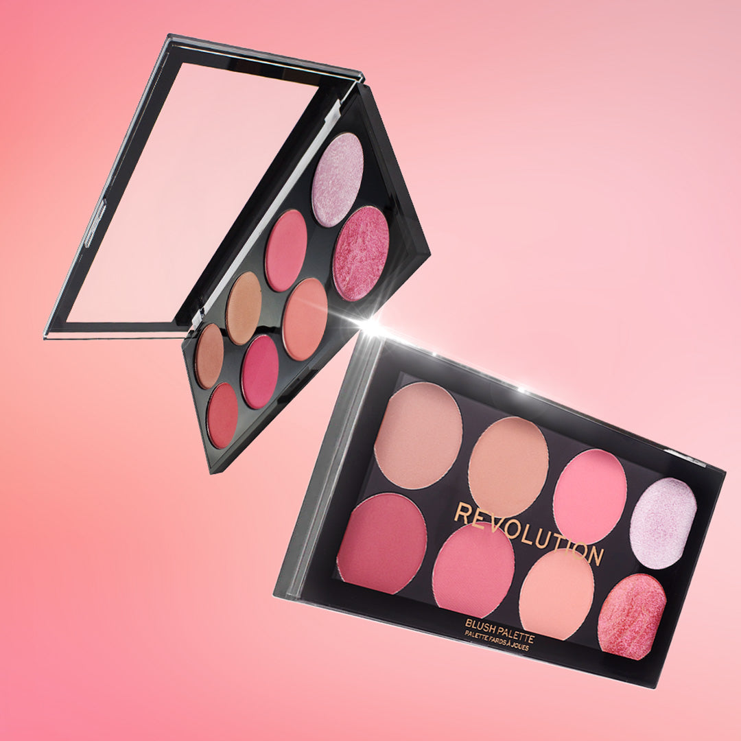 Makeup Revolution Ultra Blush Palette