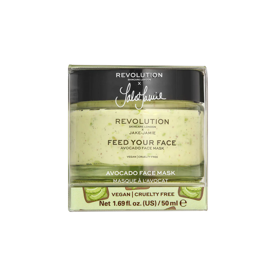 Revolution Skincare Avocado Face Mask