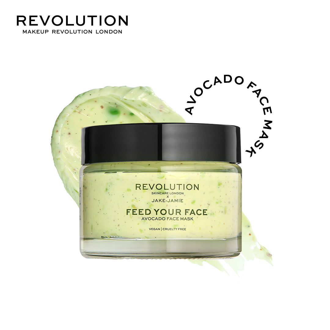 Revolution Skincare x Jake â€“ Jamie Avocado Face Mask