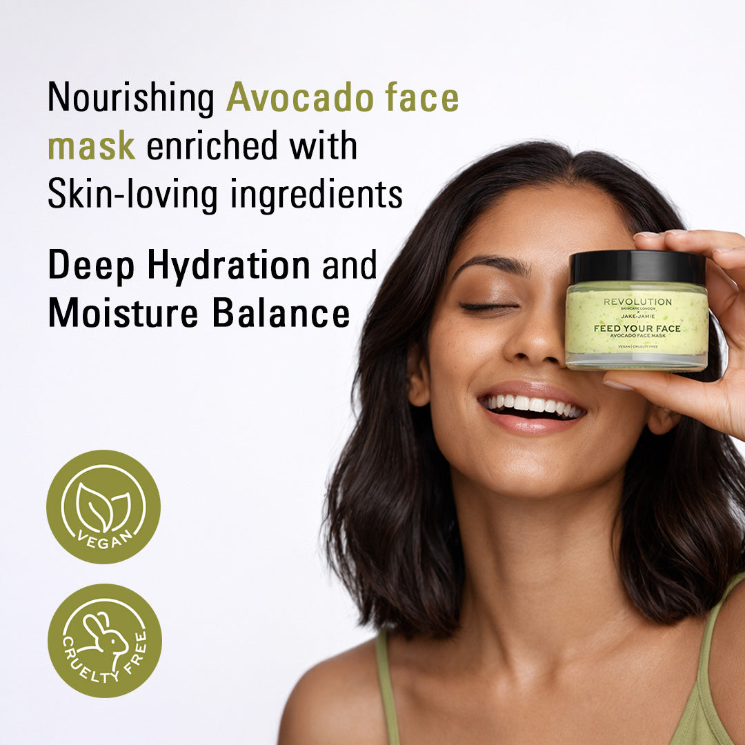 Revolution Skincare x Jake â€“ Jamie Avocado Face Mask