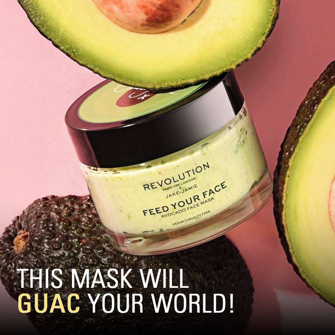 Revolution Skincare x Jake â€“ Jamie Avocado Face Mask