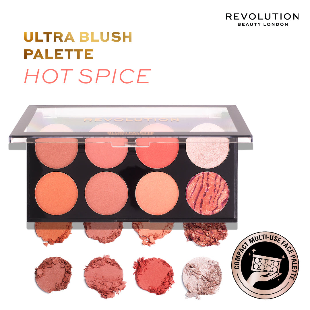 Makeup Revolution Ultra Blush Palette