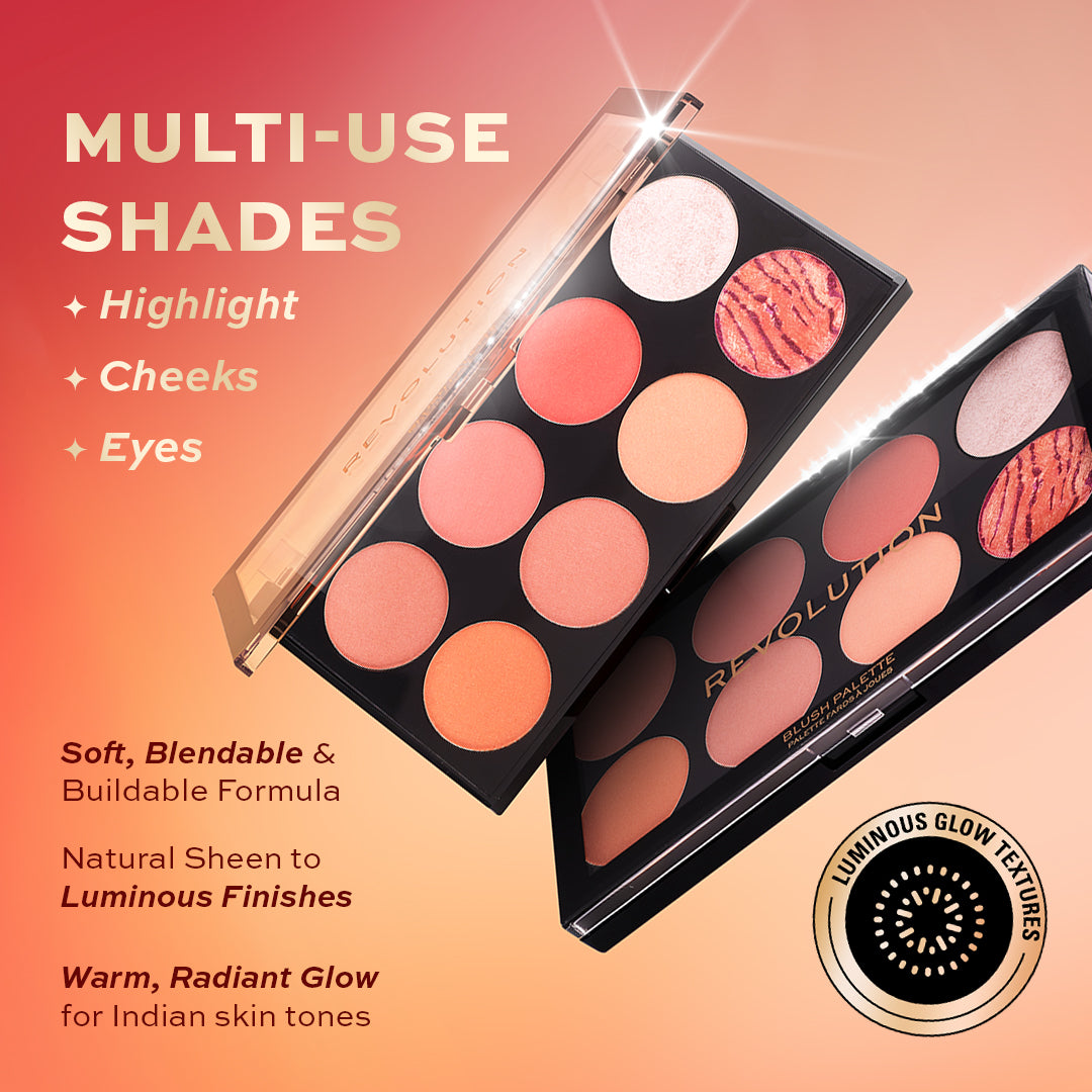 Makeup Revolution Ultra Blush Palette