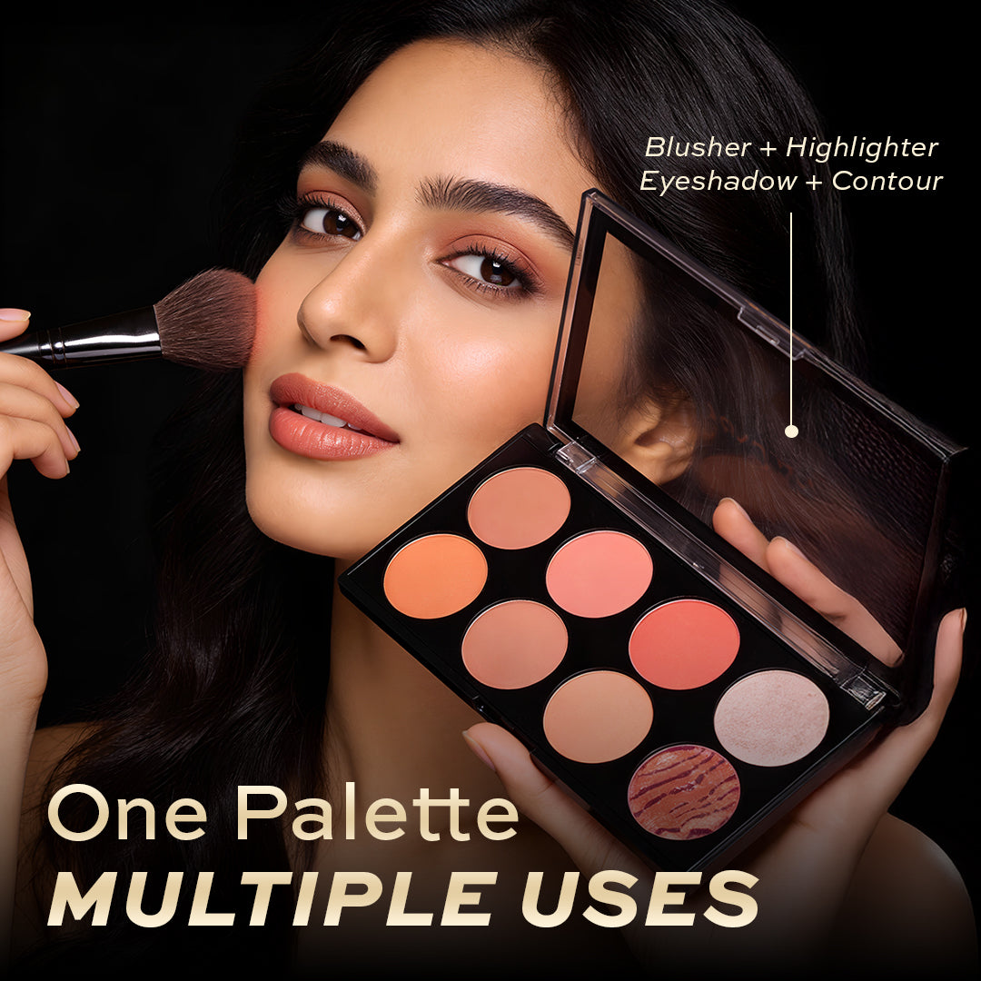 Makeup Revolution Ultra Blush Palette