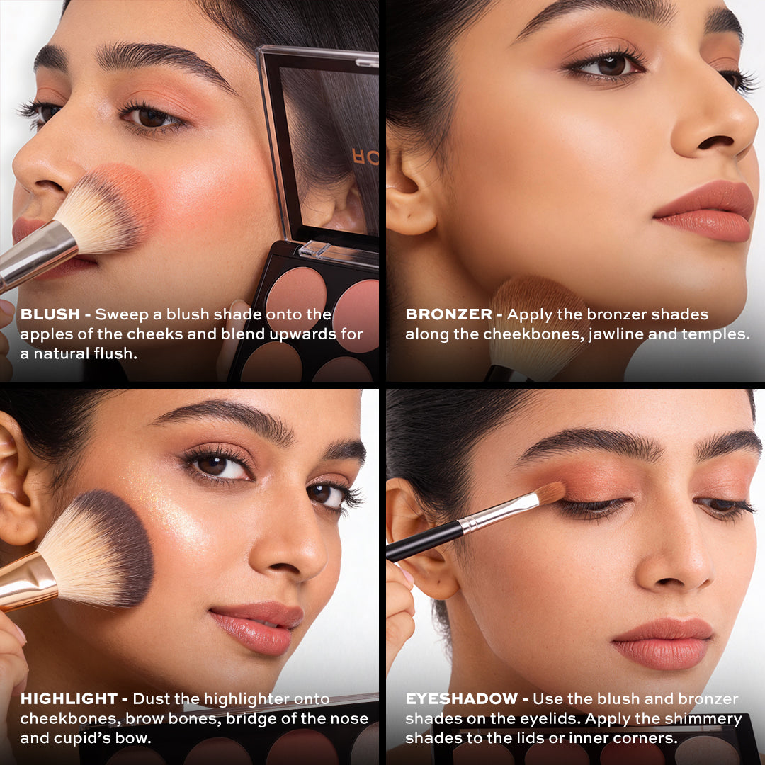 Makeup Revolution Ultra Blush Palette