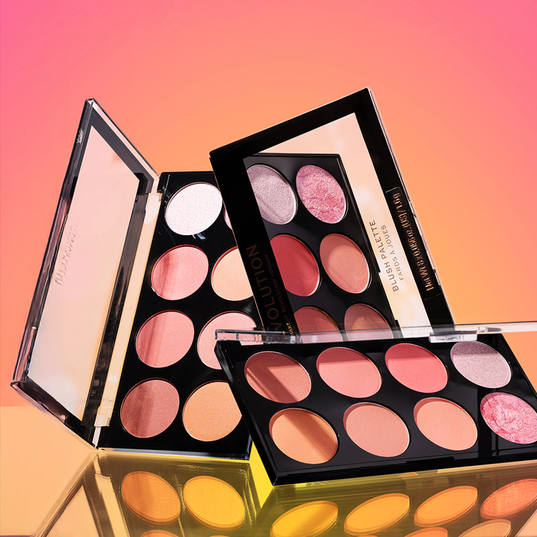 Makeup Revolution Ultra Blush Palette