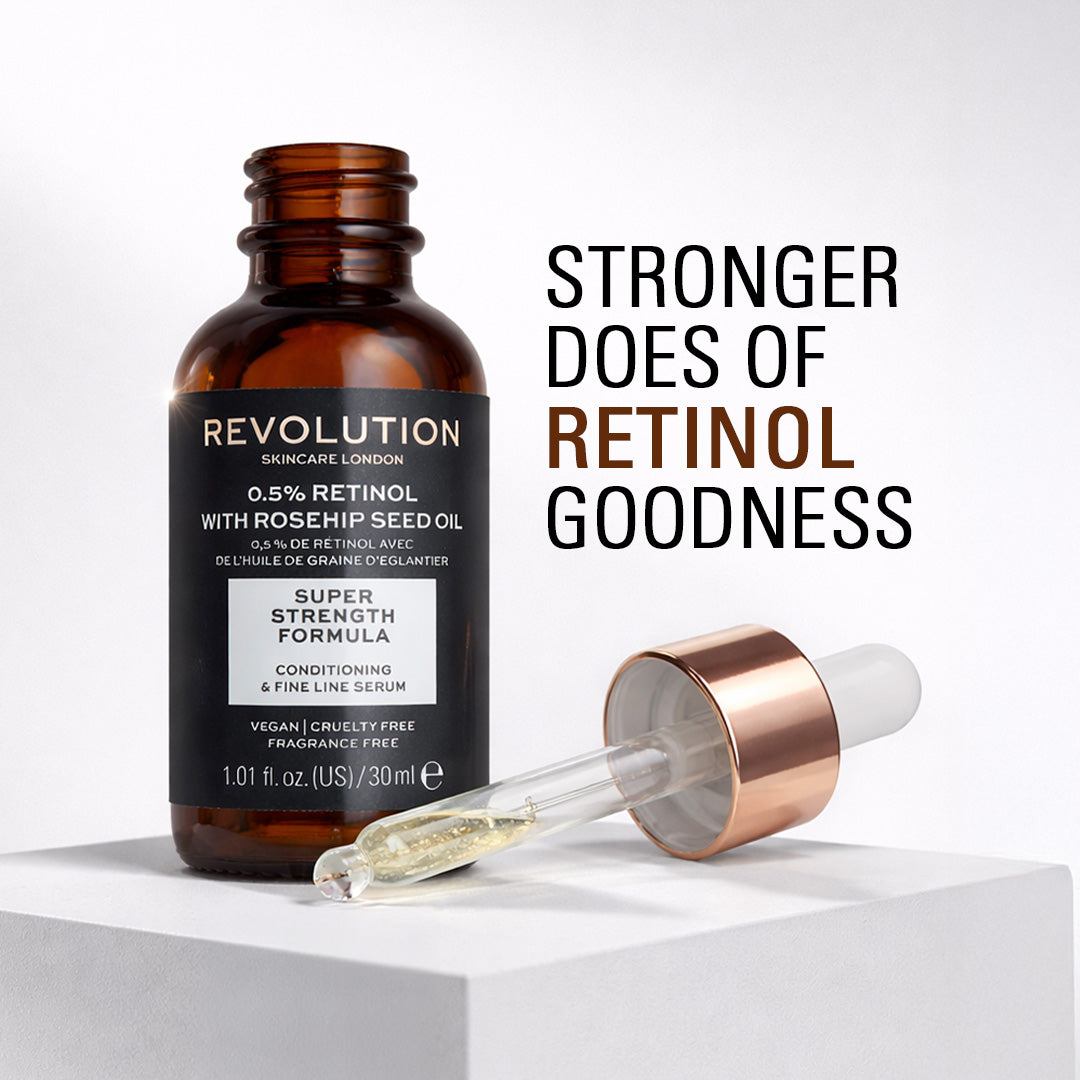 Revolution Skincare 0.5% Retinol Super Serum with Rosehip Seed Oil