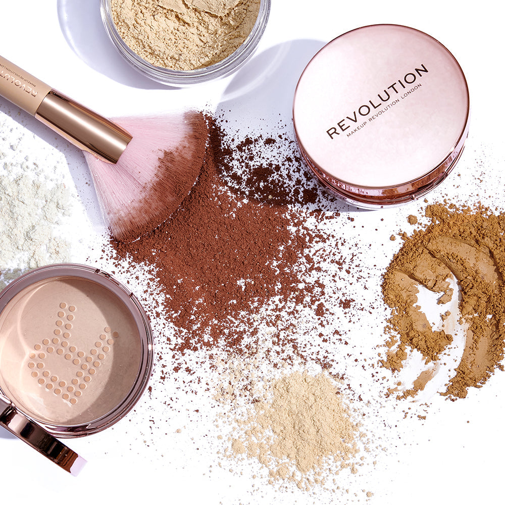 Makeup Revolution Conceal & Fix Setting Powder Translucent