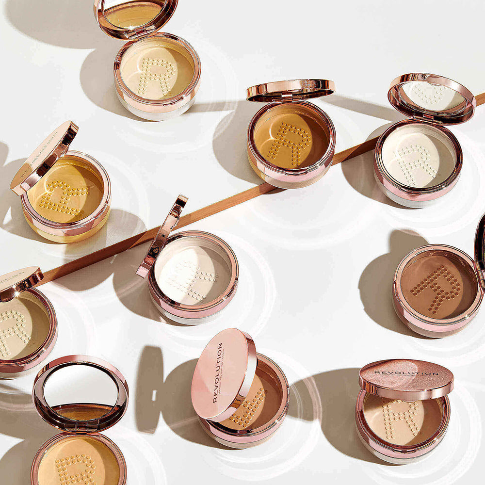 Makeup Revolution Conceal & Fix Setting Powder Translucent