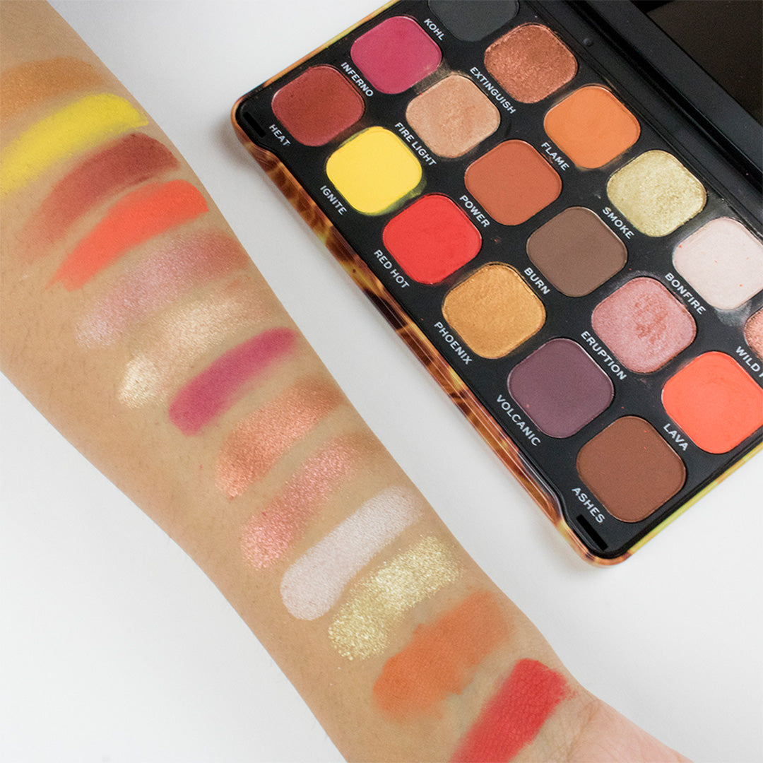 Makeup Revolution Forever Flawless Fire Eyeshadow Palette