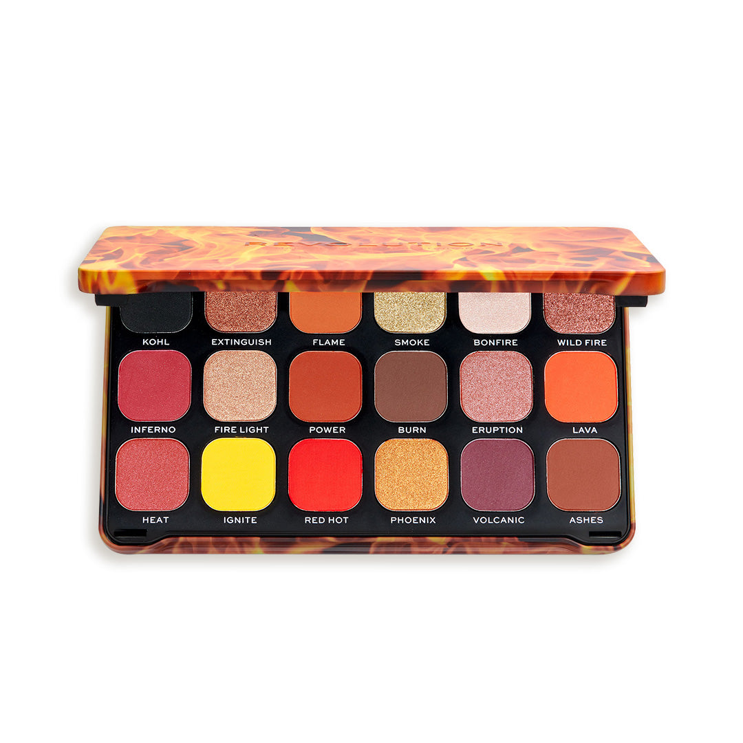 Makeup Revolution Forever Flawless Fire Eyeshadow Palette