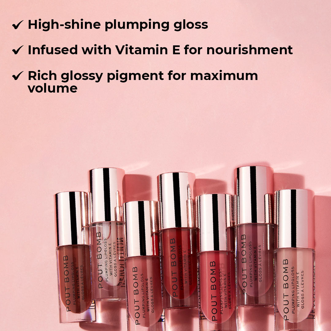 Makeup Revolution Pout Bomb Plumping Gloss