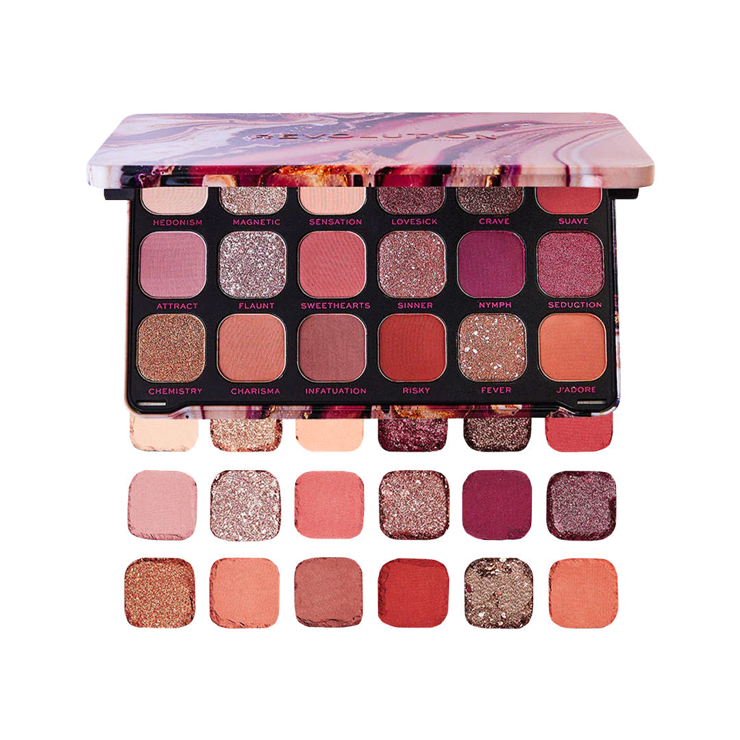 Makeup Revolution Forever Flawless Eyeshadow Palette