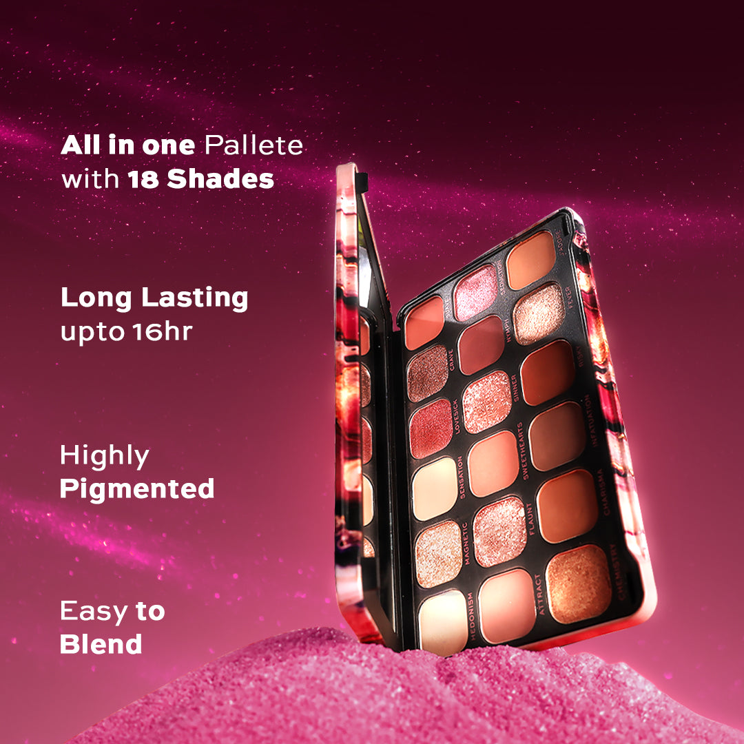 Makeup Revolution Forever Flawless Eyeshadow Palette