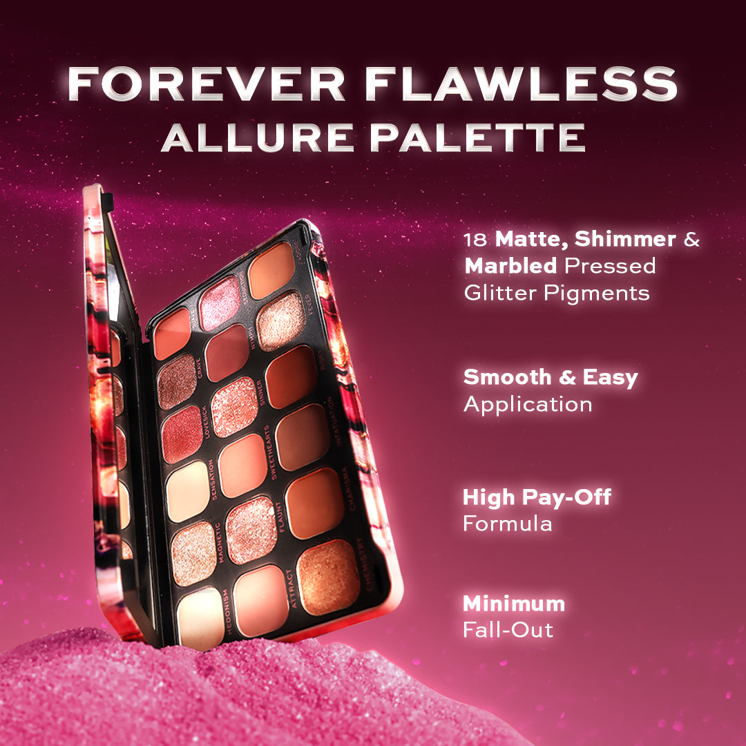 Makeup Revolution Forever Flawless Eyeshadow Palette