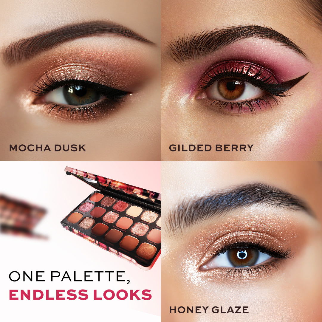 Makeup Revolution Forever Flawless Eyeshadow Palette