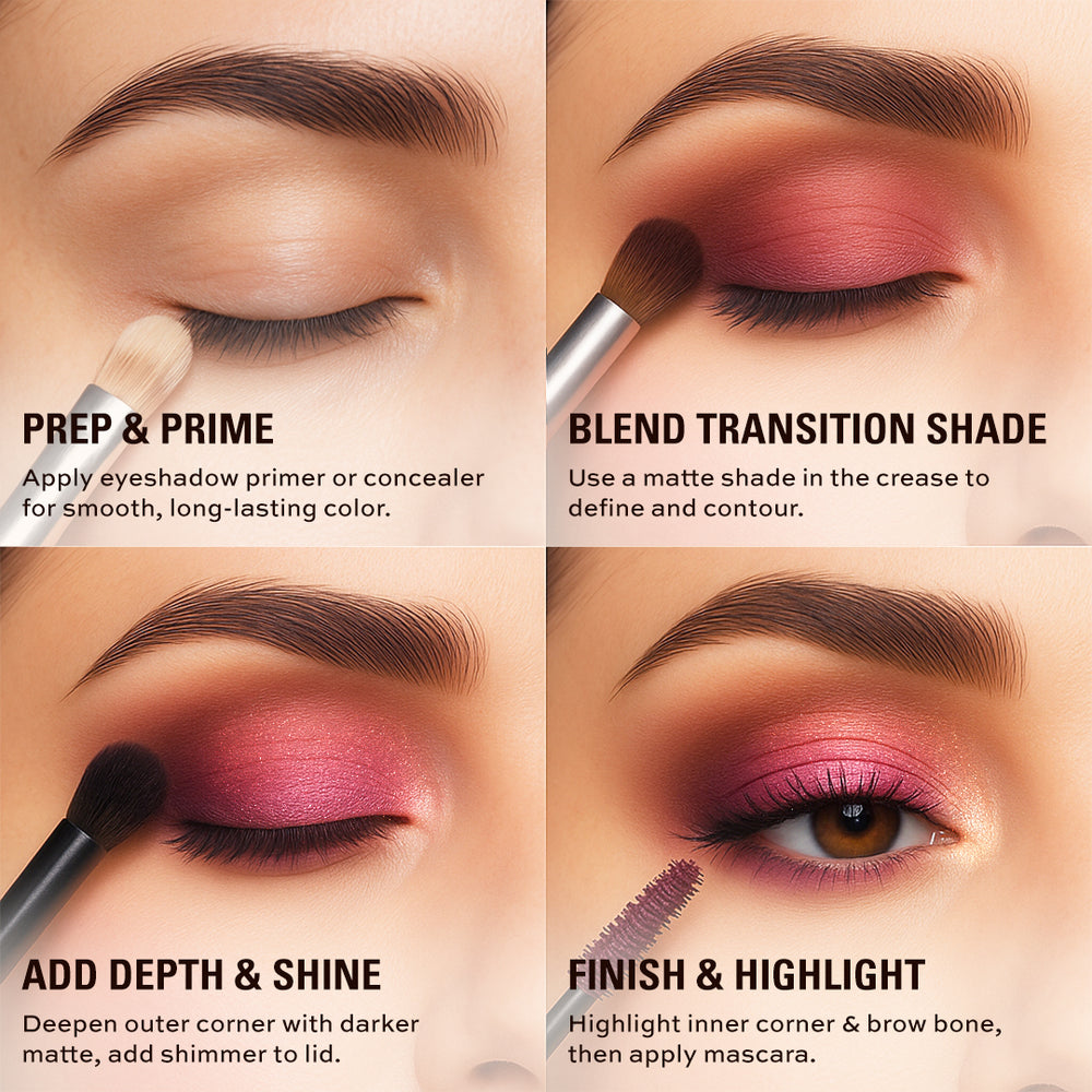 Makeup Revolution Forever Flawless Eyeshadow Palette