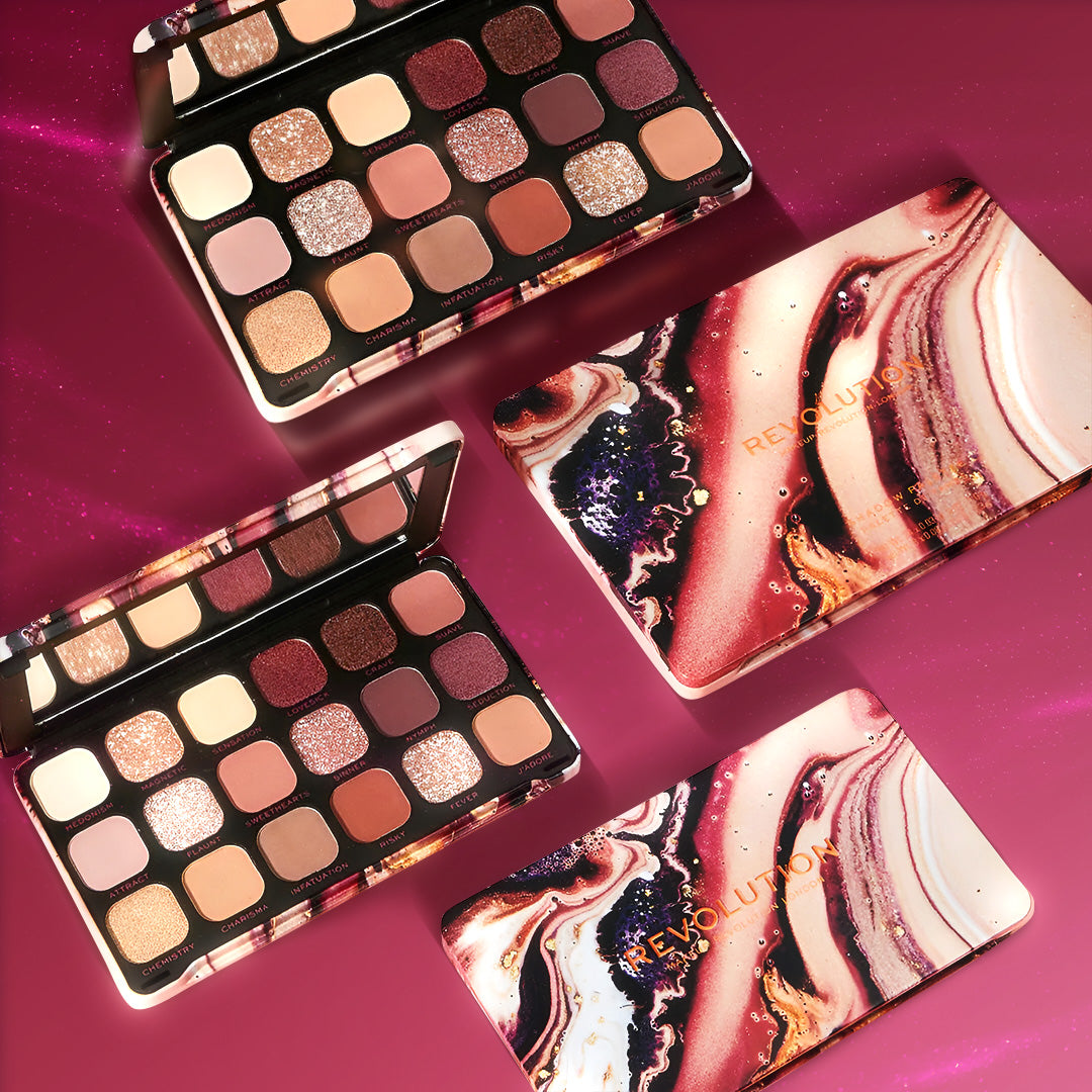 Makeup Revolution Forever Flawless Eyeshadow Palette