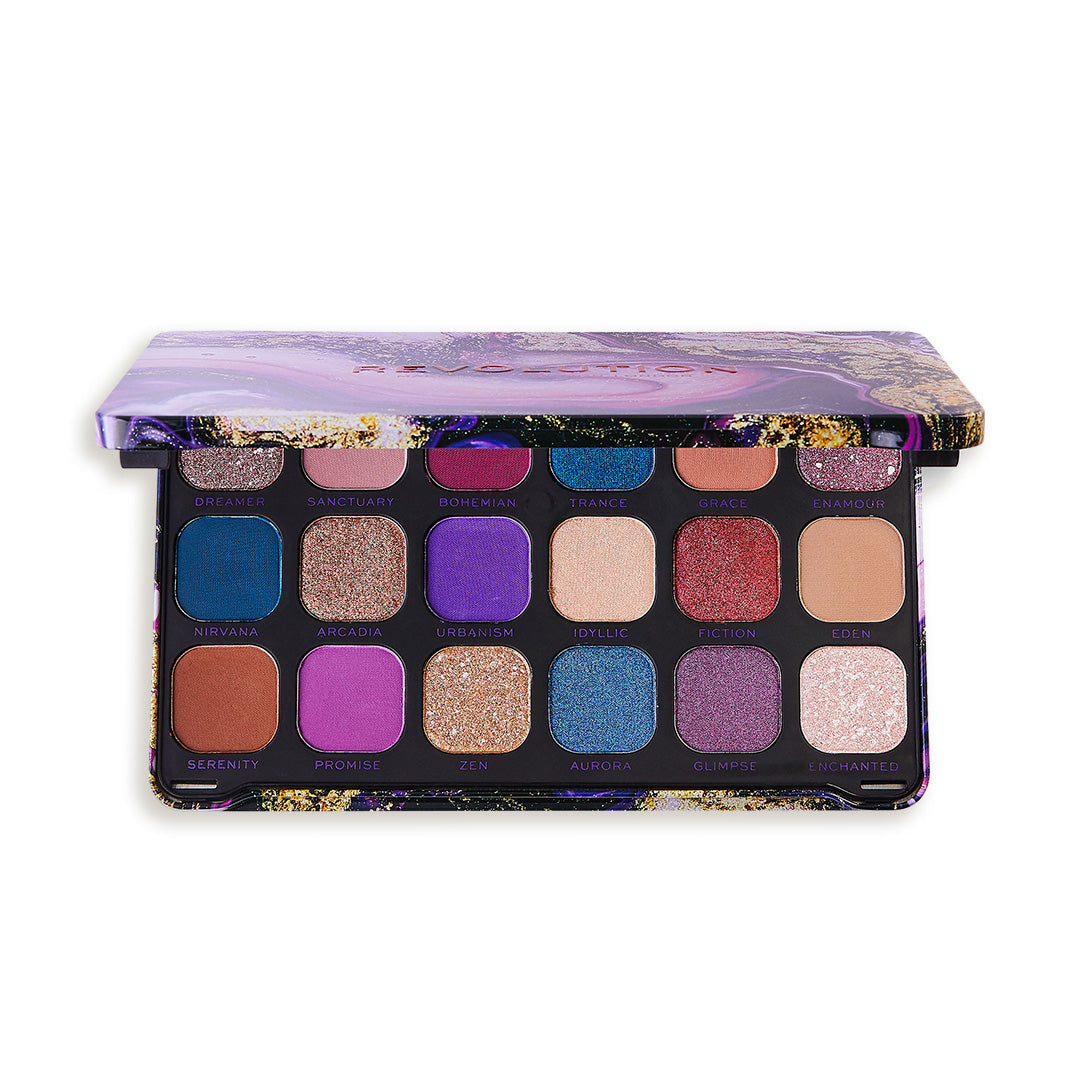 Makeup Revolution Forever Flawless Eutopia Eyeshadow Palette