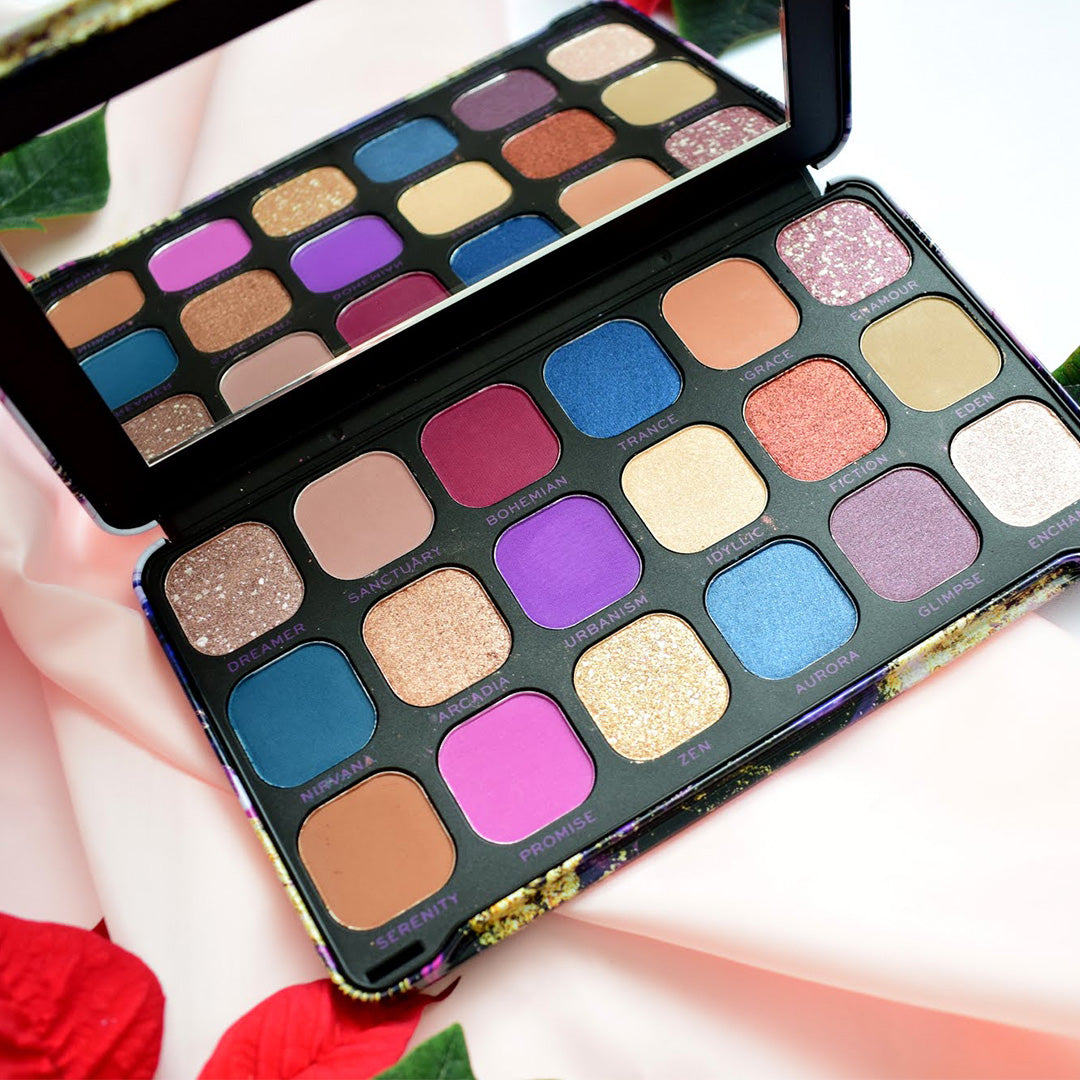 Makeup Revolution Forever Flawless Eutopia Eyeshadow Palette