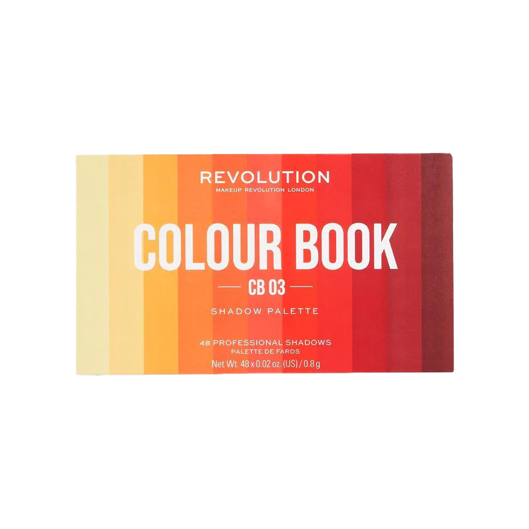 Makeup Revolution Colour Book Shadow Palette CB03