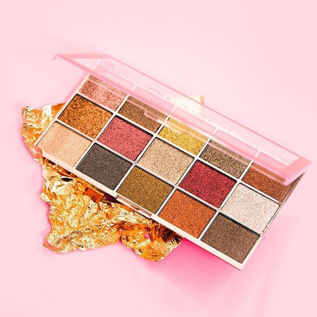 Makeup Revolution Foil Frenzy Fusion Eyeshadow Palette