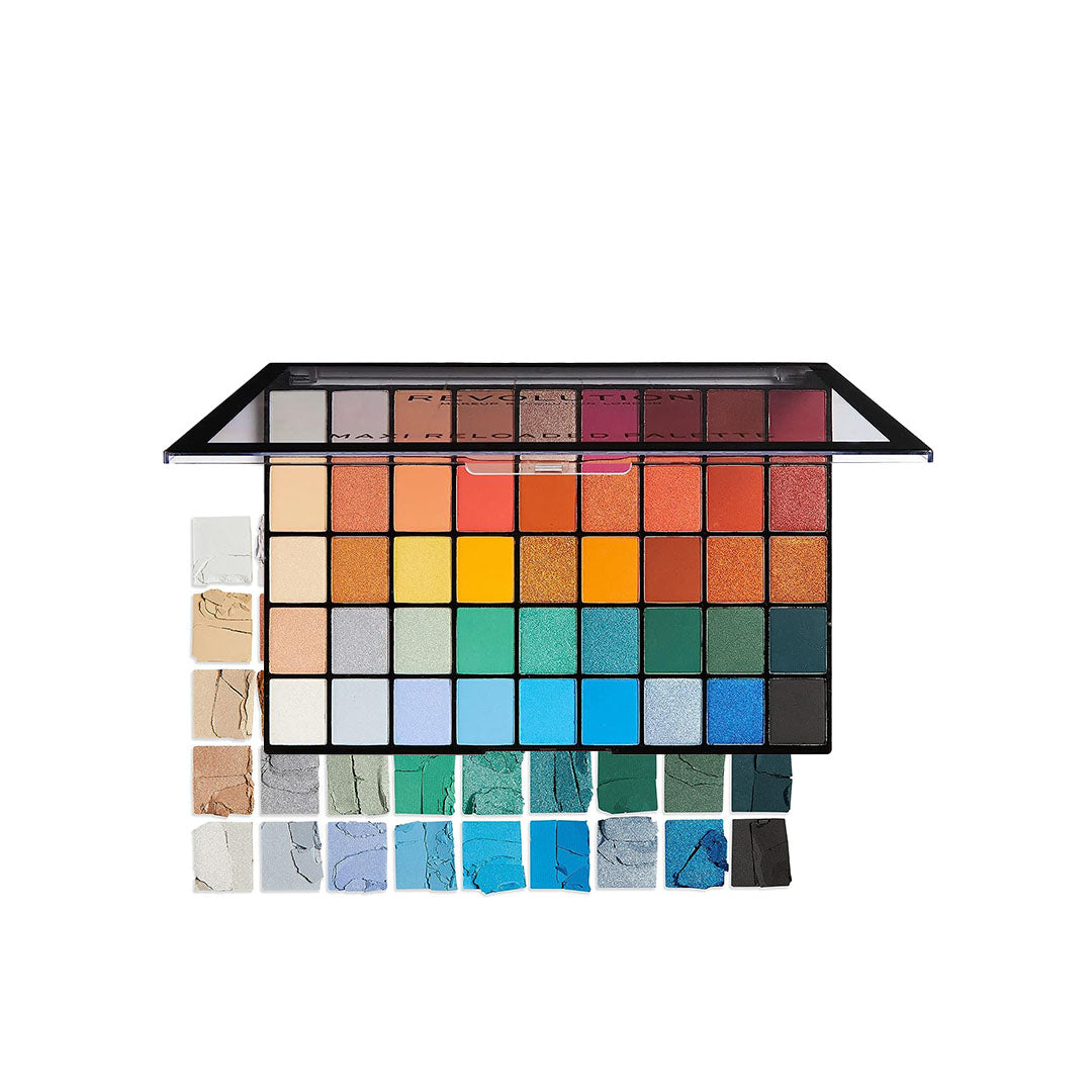 Makeup Revolution Maxi Reloaded Palette