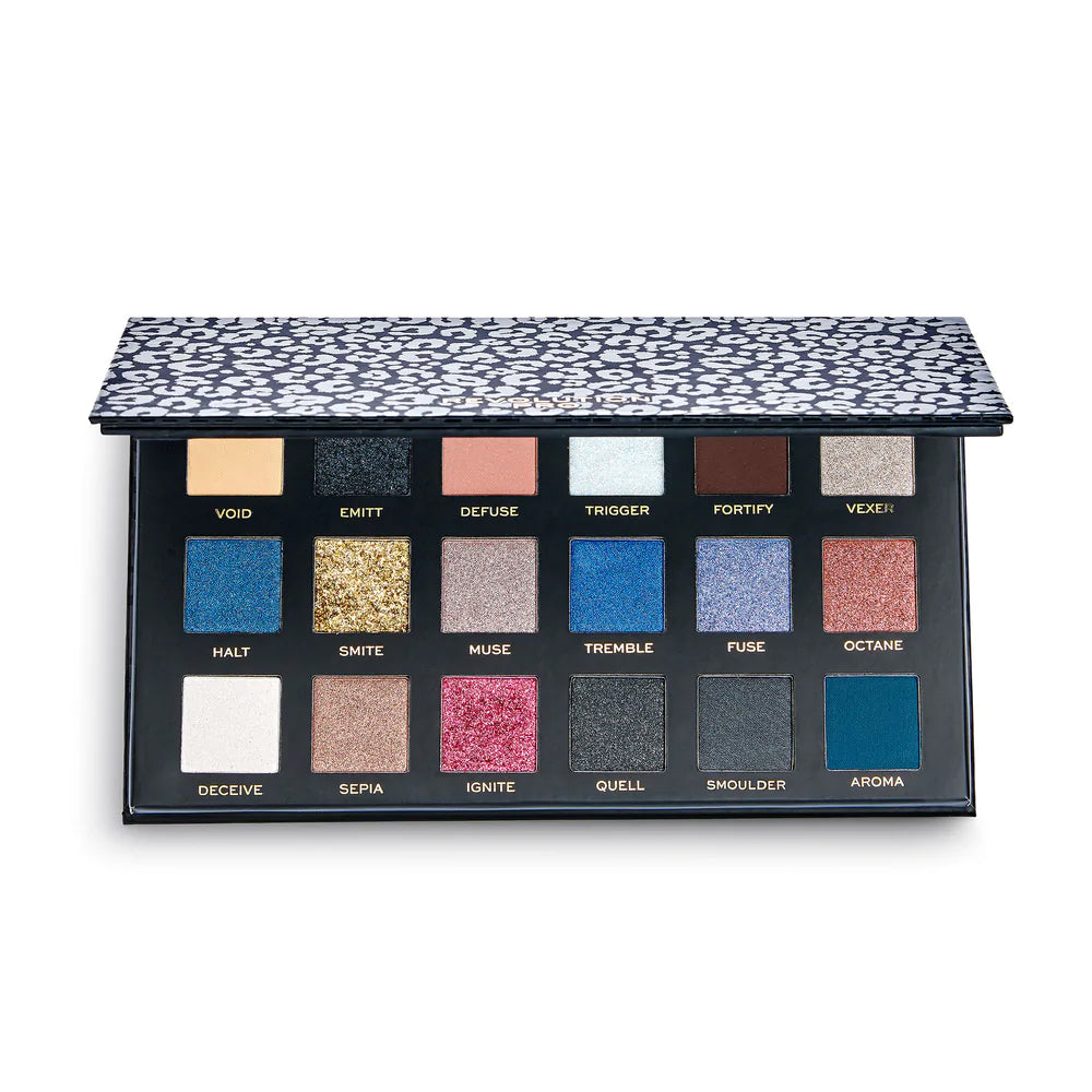 Revolution Pro New Neutrals Smoked Shadow Palette