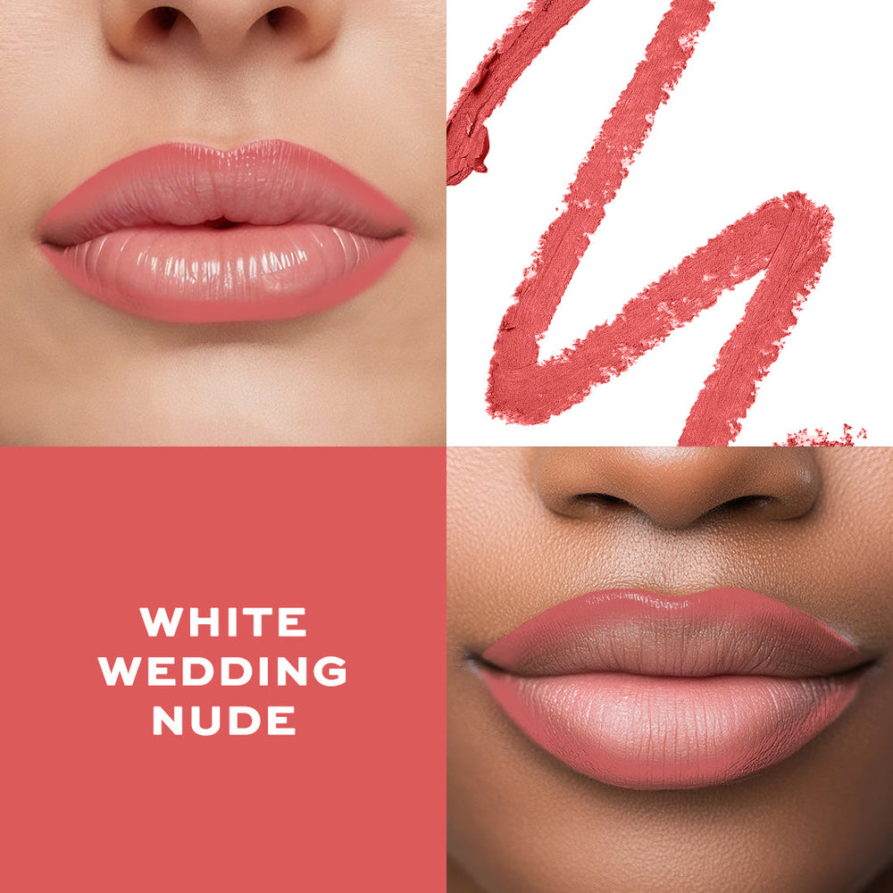 Group-White Wedding Nude