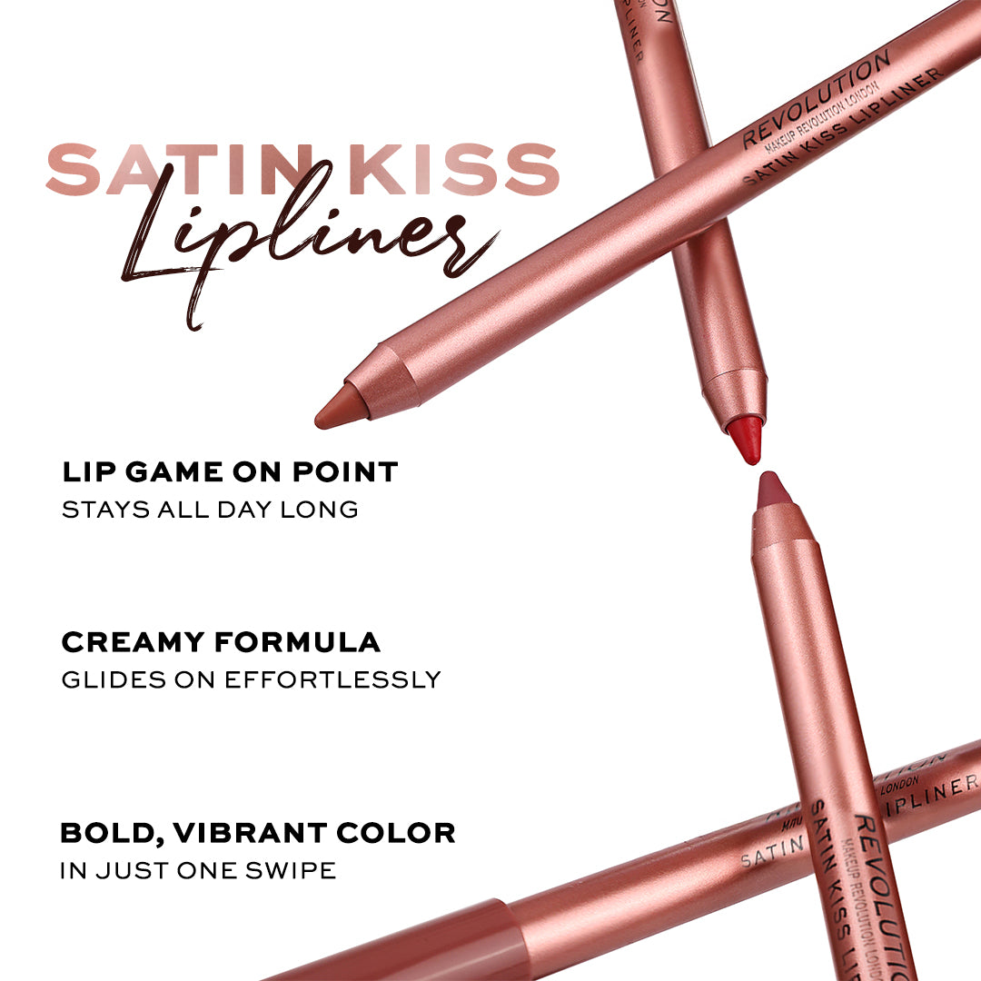 Revolution Satin Kiss Lipliner