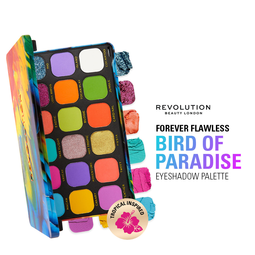 Makeup Revolution Forever Flawless Eyeshadow Palette