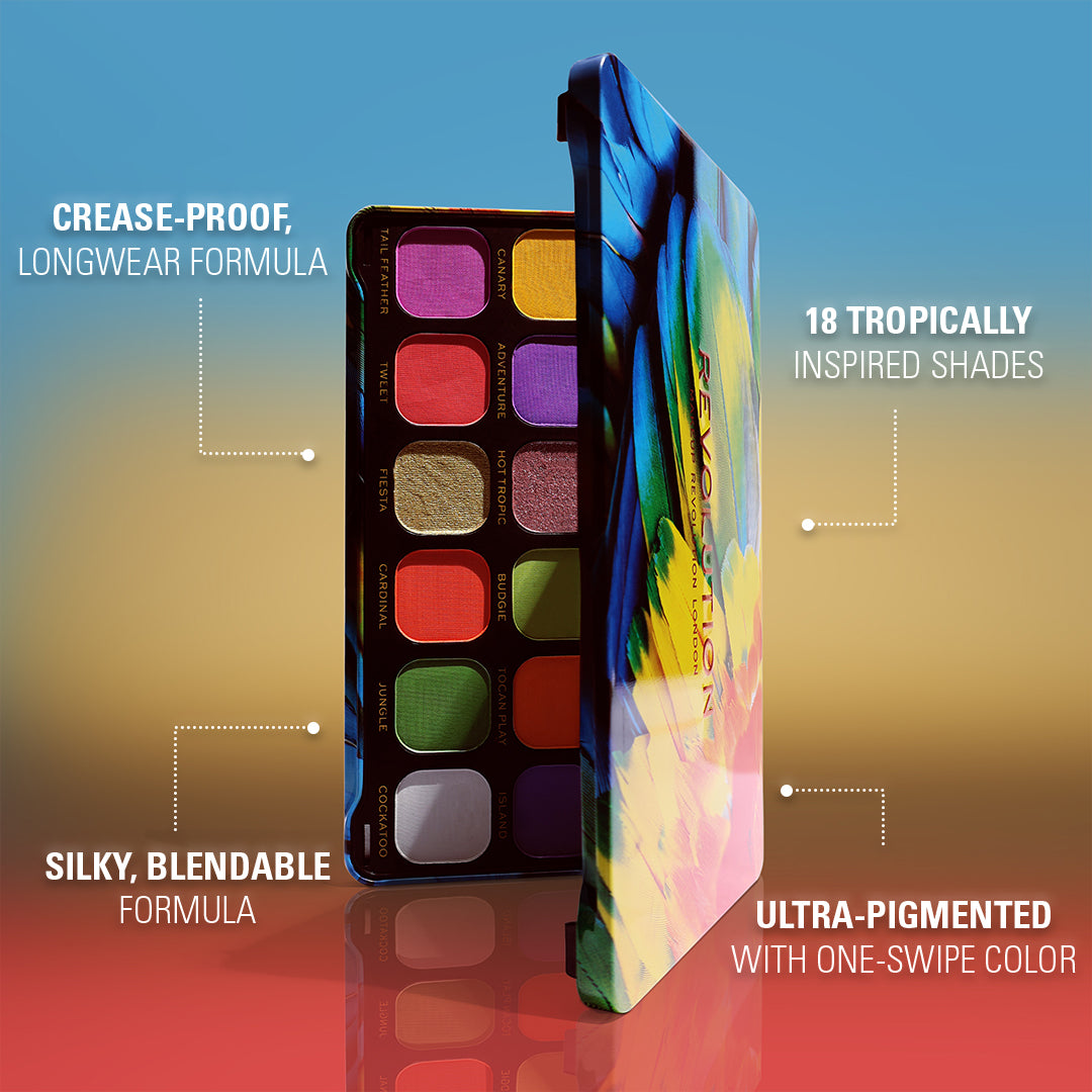 Makeup Revolution Forever Flawless Eyeshadow Palette