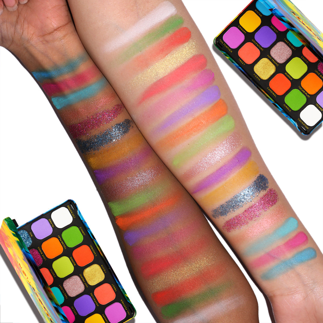 Makeup Revolution Forever Flawless Bird of Paradise Eyeshadow Palette