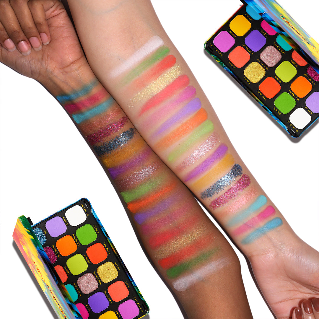 Makeup Revolution Forever Flawless Eyeshadow Palette