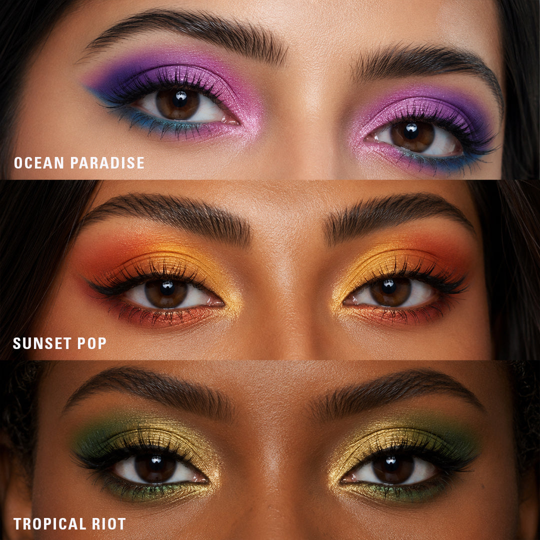 Makeup Revolution Forever Flawless Bird of Paradise Eyeshadow Palette