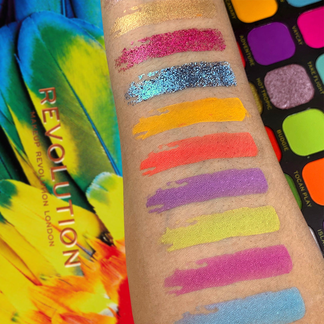 Makeup Revolution Forever Flawless Bird of Paradise Eyeshadow Palette