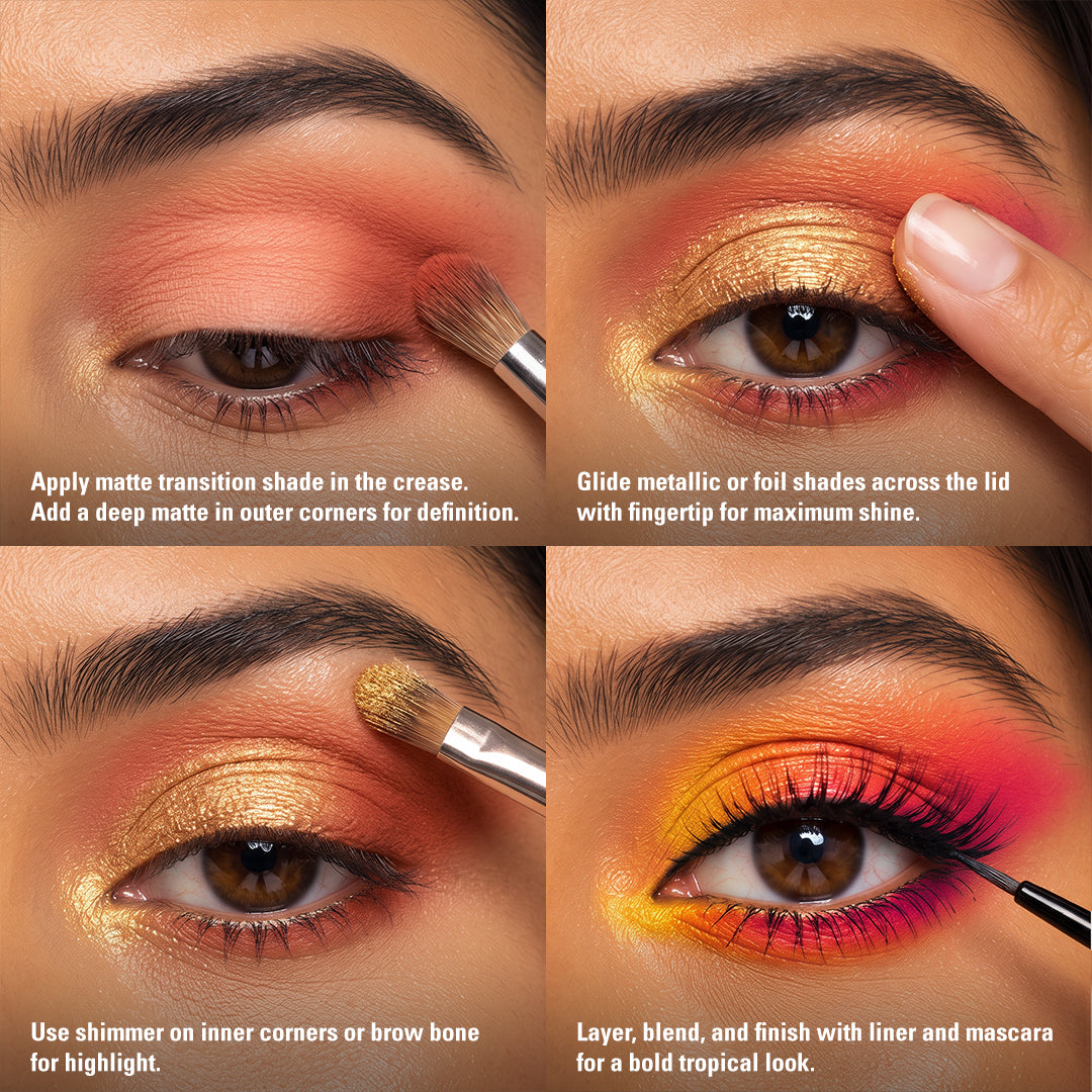 Makeup Revolution Forever Flawless Bird of Paradise Eyeshadow Palette
